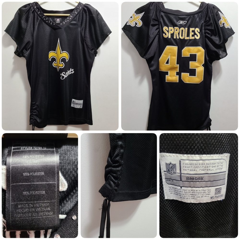 N.O. Saints Ladies Sproles Jersey